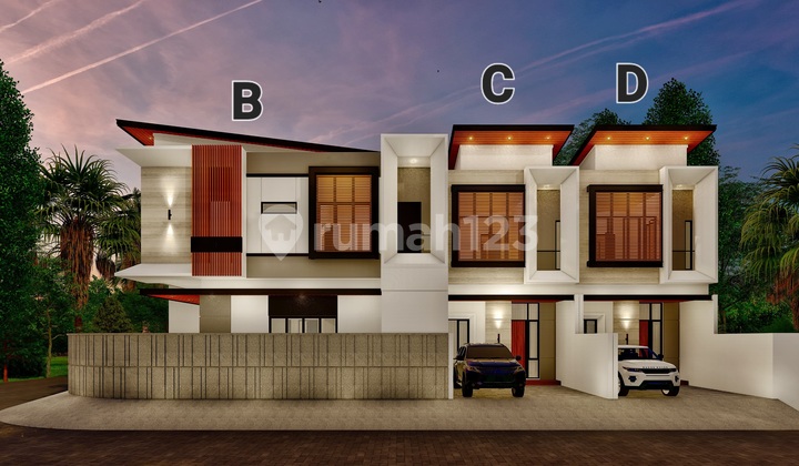 For Sale Rumah 4 Unit Nirwana Eksekutif New Gress Modern