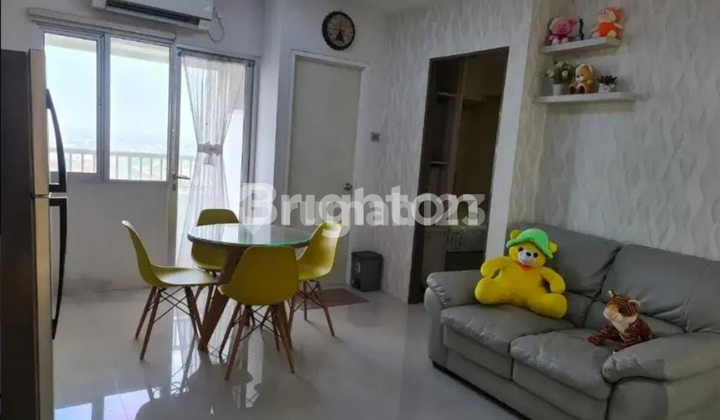 APARTMENT EDUCITY RESIDENCE PRINCETON 3 BEDROOM KOSONGAN