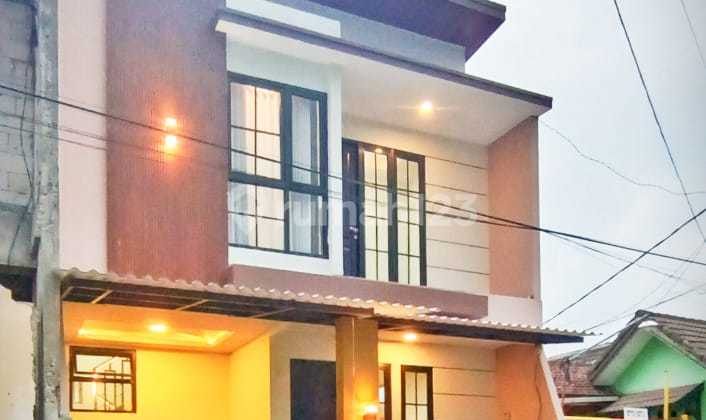 Cheapest House &amp; Prime Location Modern Minimalist 2-Storey Provincial Main Road in Menganti Permai 2