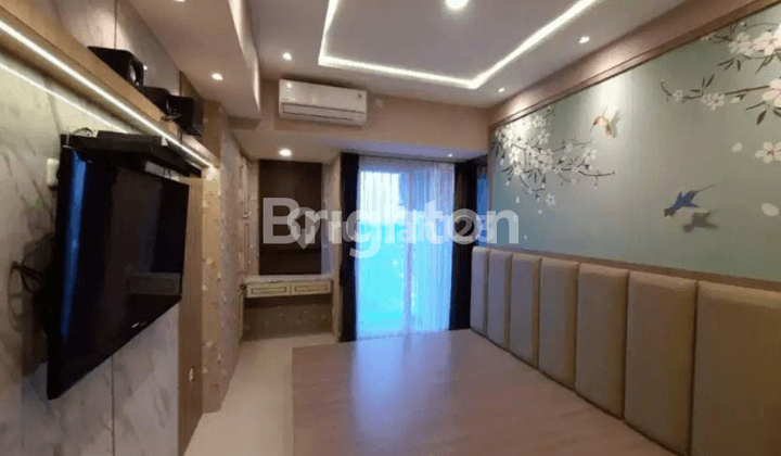 APARTMENT AMOR PAKUWON CITY 1 BEDROOM FULL FURNISHED SIAP HUNI  1