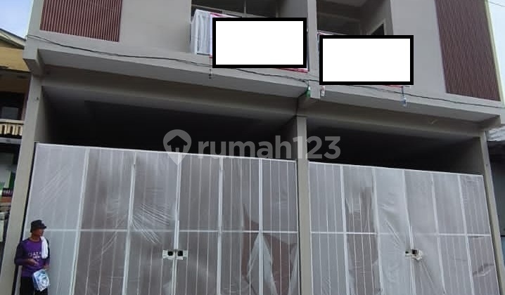 RUMAH USAHA 2LT SEMI 3LT GUNUNG ANYAR SAWAH