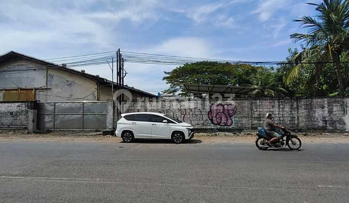 TANAH DI RAYA SIWALANKERTO FROUNTIED ROAD, A YANI DEPAN TRANS MART