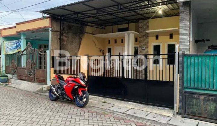 RUMAH MINIMALIS TERAWAT BAGUS DI JL TAMBAK MEDOKAN AYU SURABAYA TIMUR HARGA MURAH 1