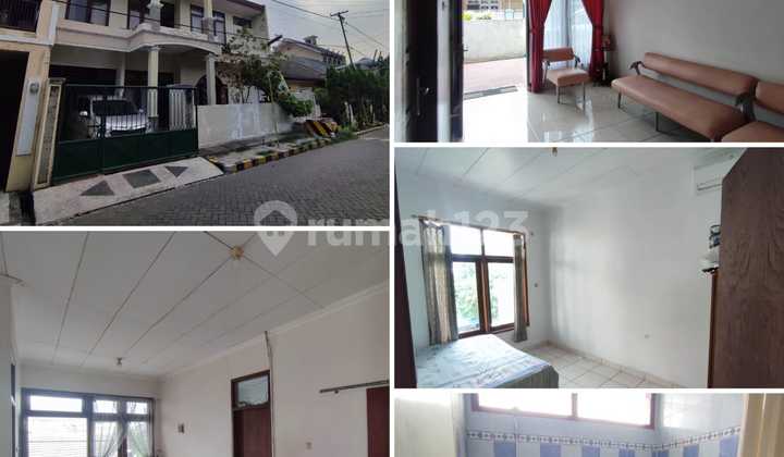 Rumah 3 Lantai - Pondok Tjandra Indah Jambu Belakang Rs Mitra Keluarga 1