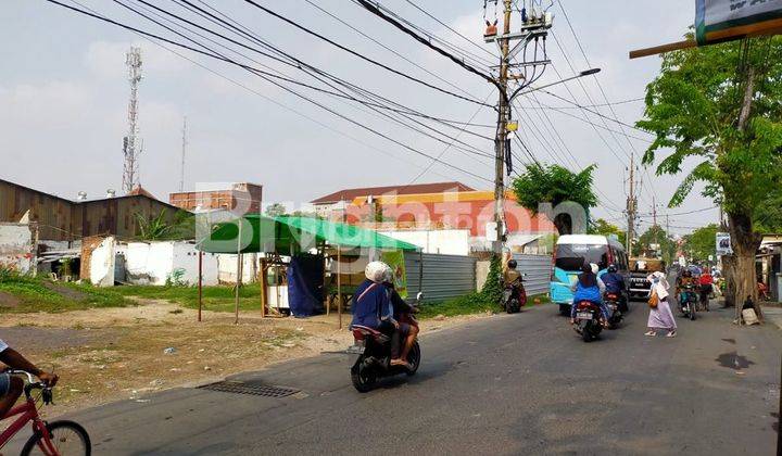 TANAH STRATEGIS DAN SANGAT LUAS DI JL KEDINDING LOR SURABAYA DEKAT KENJERAN  2