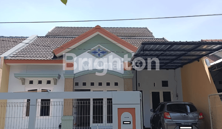 RUMAH 1.5 LANTAI DI PONDOK JATI BUDURAN SIDOARJO  1