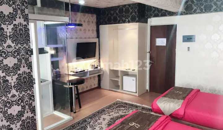 Gunawangsa Manyar Apartment Double View Fully Furnished
