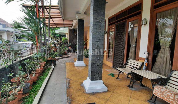 Rumah bagus terawat, kusen full jati, kopo permai bandung 1