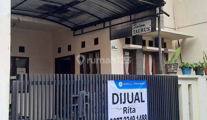 Rumah 2 lantai komplek kopo permai, harga bagus, akses tol kopo bandung 1