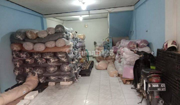 Dijual ruko aktif, jembatan besi, jakarta barat 1