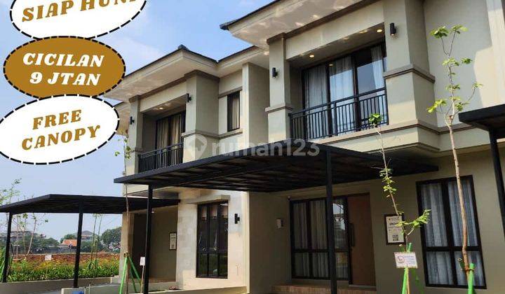 Perumahan Premier Promenade Telah Hadir Di Depok Lokasi Dekat Tol Siap Huni 1