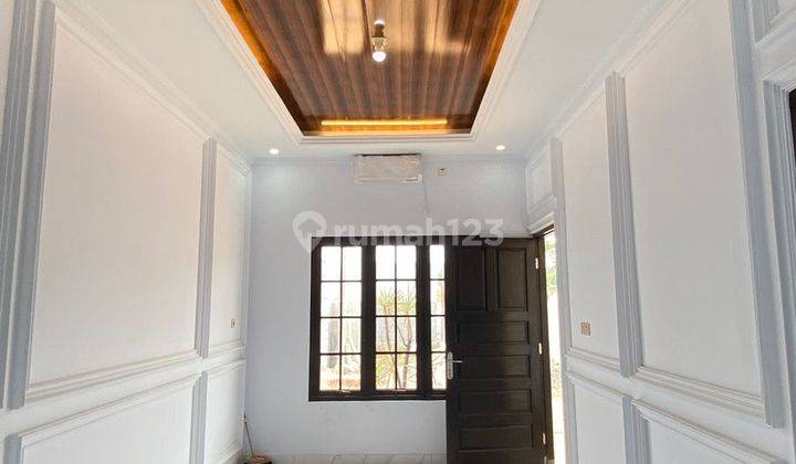 Rumah Mewah Murah Classic Eropa 5 Menit Ke Tol Dan Lrt Cibubur