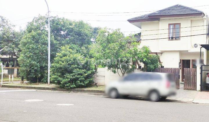 Rumah 2 Lantai Bagus Sekali Posisi Hoek Di Taman Royal 2 (Chr 1