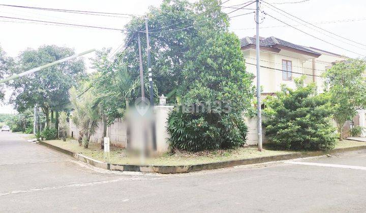 Rumah 2 Lantai Bagus Sekali Posisi Hoek Di Taman Royal 2 (Chr 2