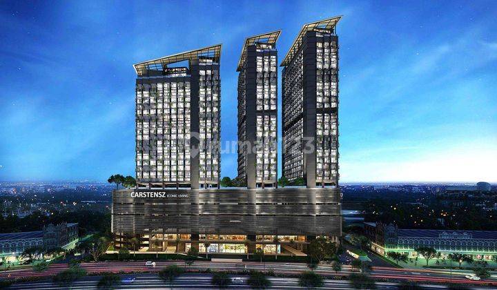 Apartement Carstensz Residence View Pool Kondisi Sangat Terawat 2