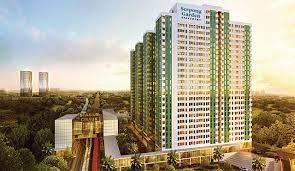 Apartement Serpong Garden Tipe Studio View City Aeon Mall, Murah  2