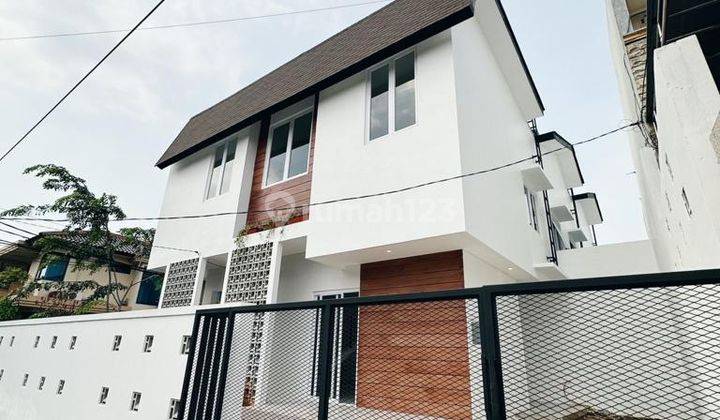 Rumah Siap Huni di Kosambi Baru, Jakarta Barat Harga Oke 1