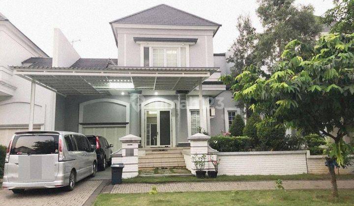  Rumah Mewah Kondisi Sangat Bagus di Bsd City De Maja At De Park  1