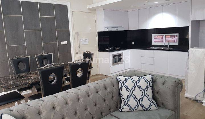 Dijual Apartemen Full Furnish di Rainbow Spring Condo 1