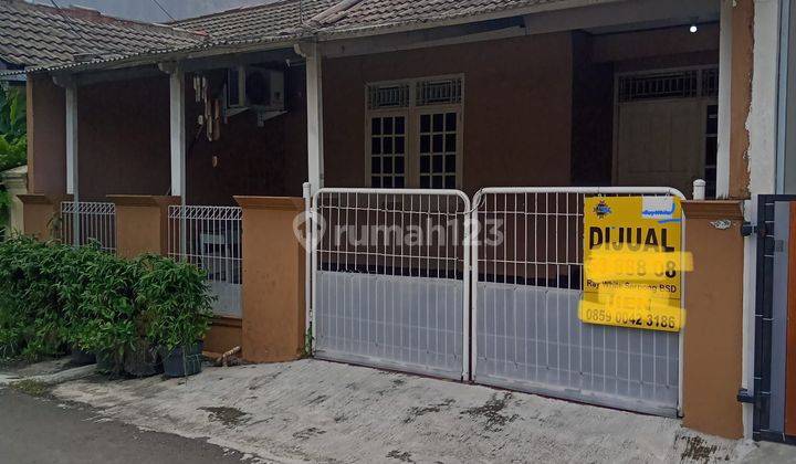 Dijual rumah sederhana di Griya Loka 1.4  BSD 1