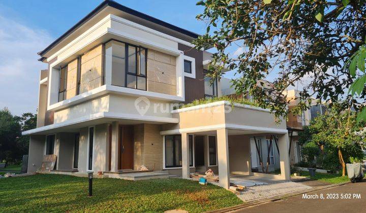 Rumah Baru Cantik Di Icon Cosmo Serpong BSD City 1