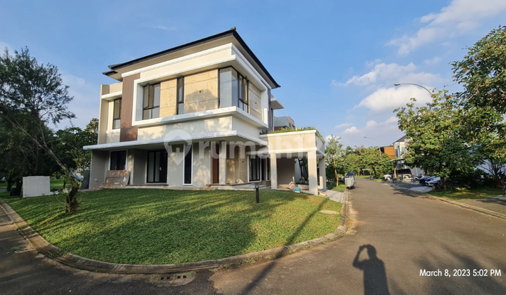 Rumah Baru Cantik Di Icon Cosmo Serpong BSD City 2