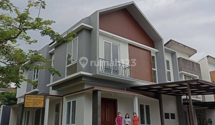 Dijual Rumah Baru Di The Icon Cosmo BSD (#1) 1