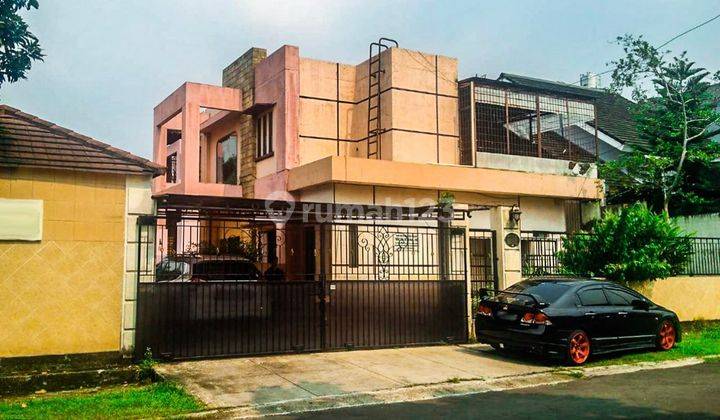 Dijual Murah Rumah Besar Di Kencana loka  1