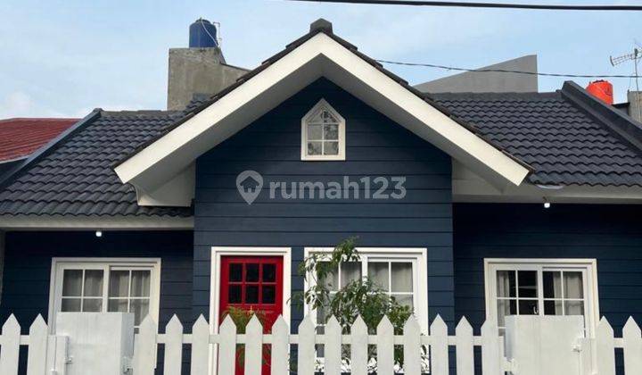 Dijual Rumah Baru Cakep American Design Di Kencana Loka Serpong 1