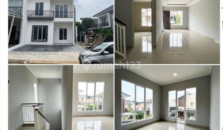 Dijual Rumah Cantik Baru Di Kencana Loka BSD 1