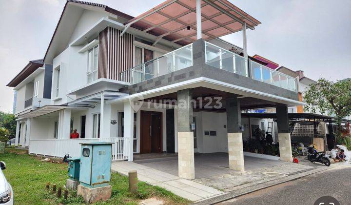 Dijual Murah Rumah Baru Di icon Western Cosmo (Lnd) 1