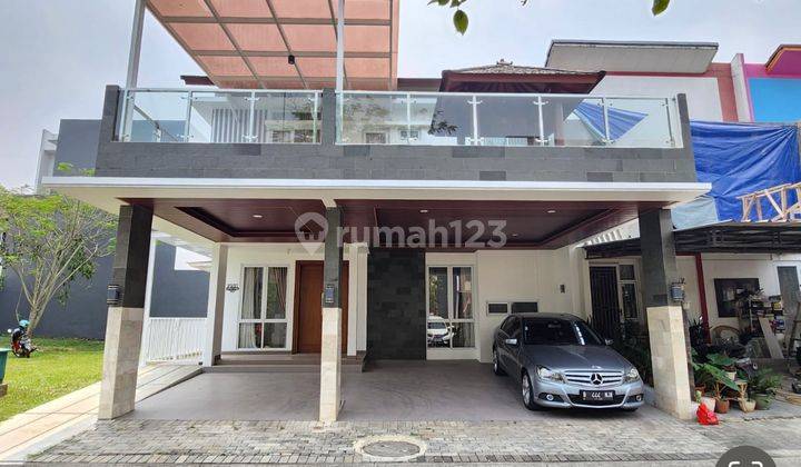 Dijual Murah Rumah Baru Di icon Western Cosmo (Lnd) 2