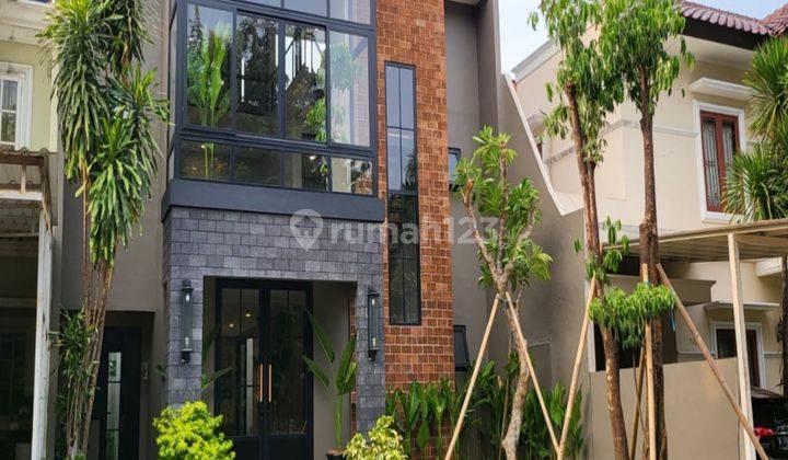 Dijual Rumah Baru Cantik 3lantai Di Nusaloka BSD (rr) 1