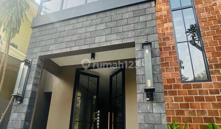 Dijual Rumah Baru Cantik Di Versailes BSD 1