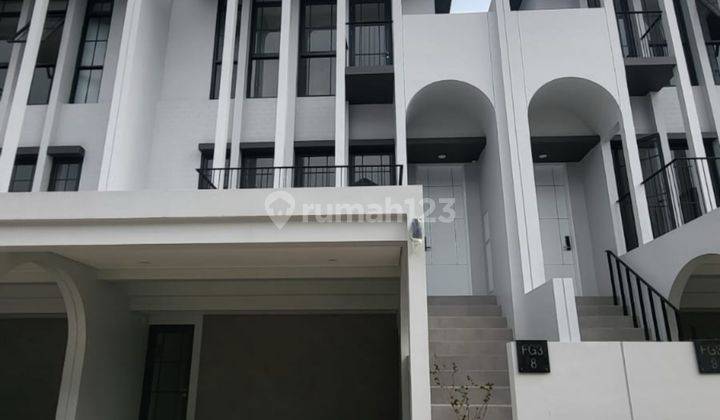 Dijual Rumah Baru Di Green Wich Cluster Aether BSD Serpong 1