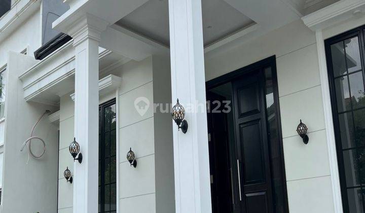 Dijual Rumah Baru Cantik Rapih Di Nusaloka BSD 1