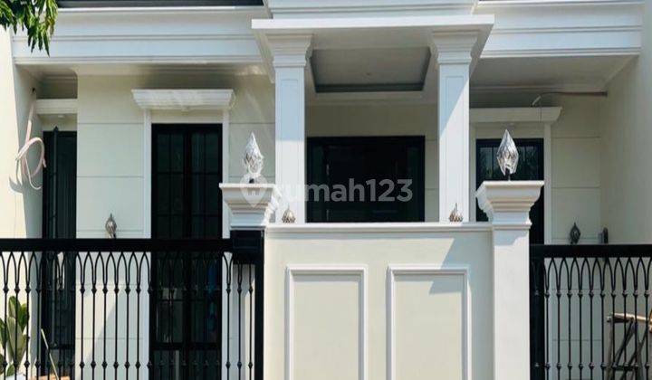 Dijual Rumah Baru Cantik Rapih Di Nusaloka BSD 2