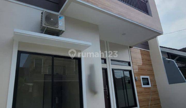 Dijual Rumah Baru Keren Di Villa Melati Mas (Lnd) 1