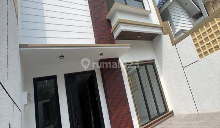 Dijual Murah Rumah Baru Cantik Di Nusaloka BSD 1