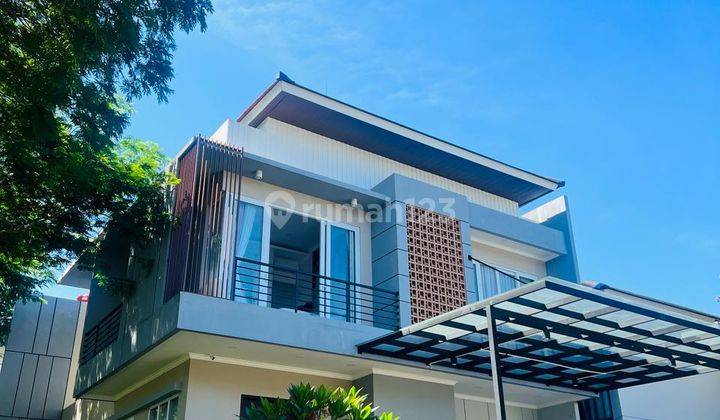 Dijual Rumah Baru Full Furnished Posisi Hoek Di Foresta BSD. (ff) 1