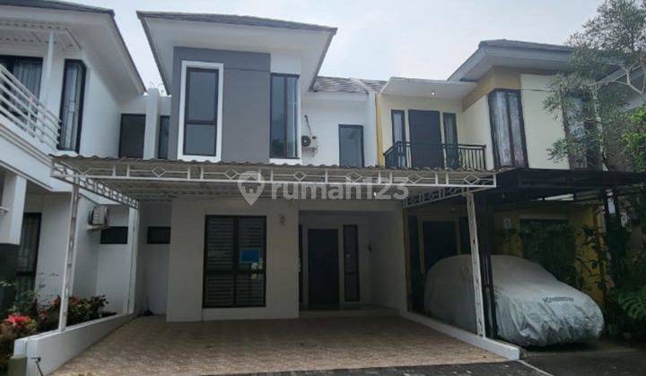 Dijual Cepat Rumah Baru Cantik Di Icon Cosmo BSD Serpong (Lnd) 1