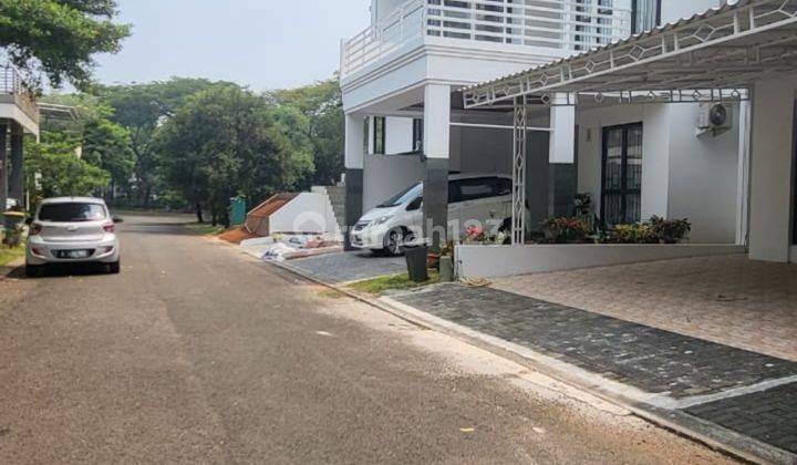 Dijual Cepat Rumah Baru Cantik Di Icon Cosmo BSD Serpong (Lnd) 2