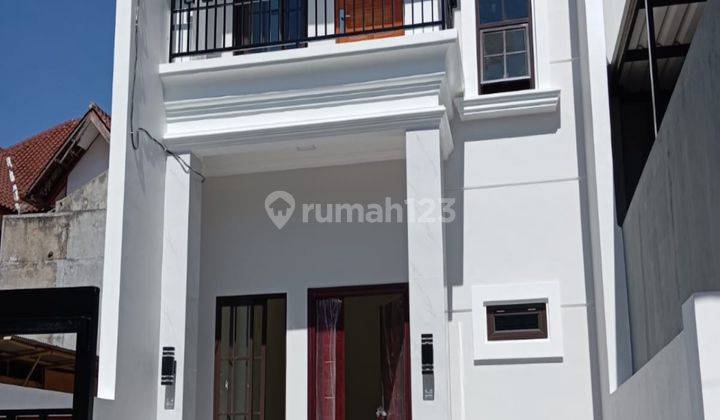 Dijual Cepat Rumah Baru Cantik Di Villa Melati Mas Serpong (Mrln) 1