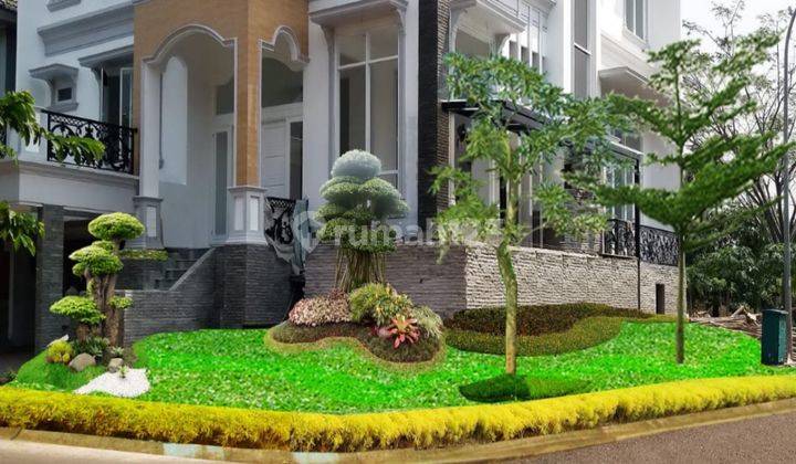 Dijual Rumah Mewah Ada Kolam Renang Di Cluster Anthea BSD Serpong 1