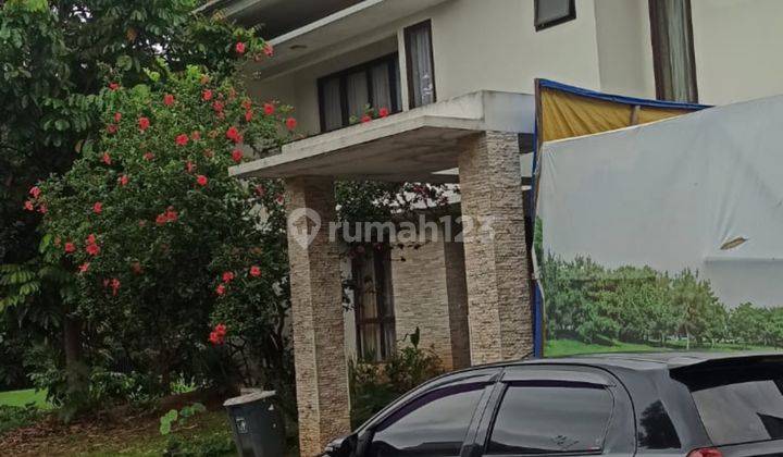 Dijual Murah Rumah Mewah Cantik Di The Green Blossom Ville Serpong City (Ann) 1