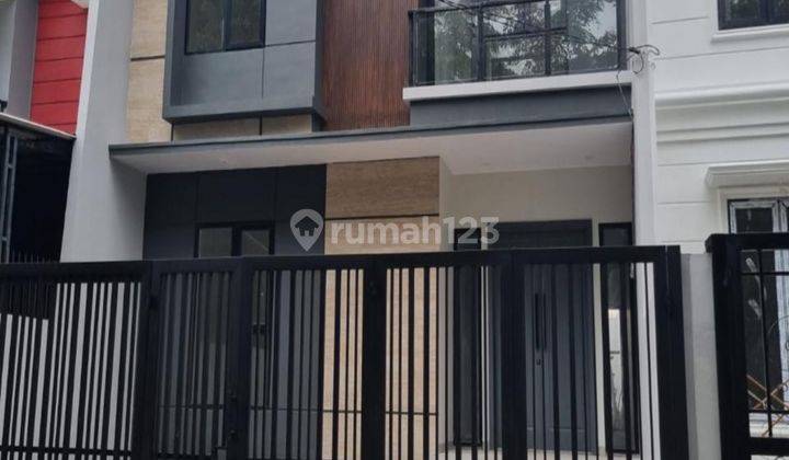 Dijual Rumah Baru Murah Bagus Di Villa Melati Mas 1