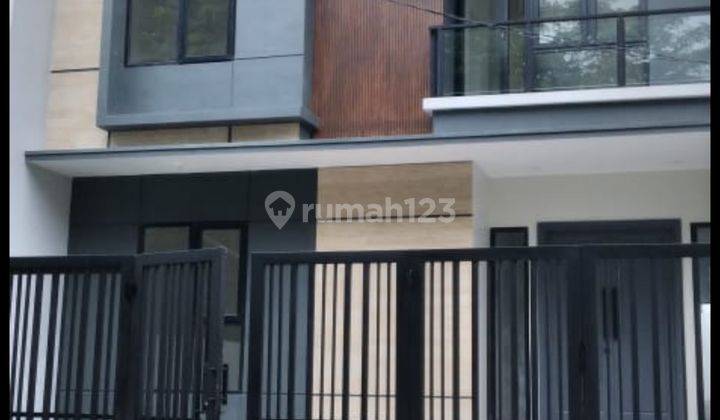 Dijual Rumah Baru 2 Lantai Di Villa Melati Mas Blok O Serpong 1