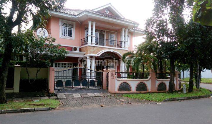 Jual Murah American Style House Di Puspita Loka Serpong 1