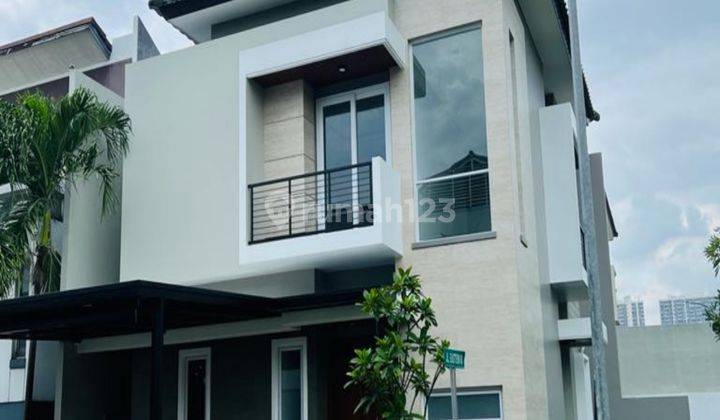 Dijual Rumah Baru Mewah Di The Icon Cosmo Foresta Serpong 1