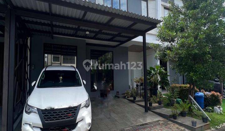 Dijual Semi Furnished Di Mozia Cluster Amata Serpong  1